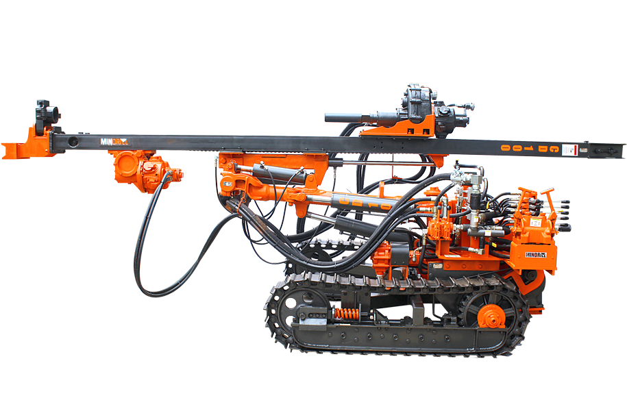 Pneumatic Crawler Drill